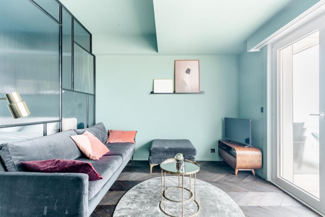 Luxueuze Suite Met Frontaal Zeezicht Knokke-Heist Exterior foto