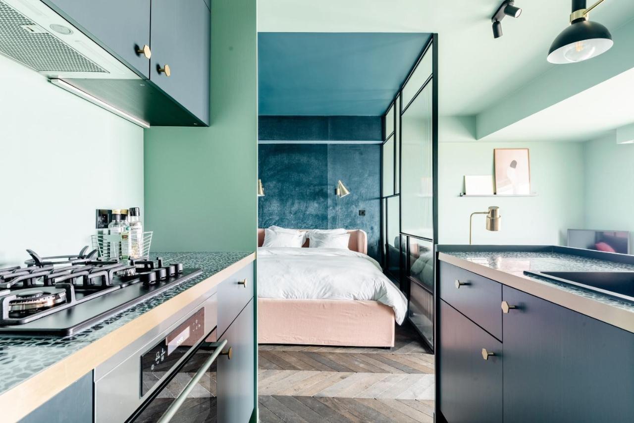 Luxueuze Suite Met Frontaal Zeezicht Knokke-Heist Exterior foto