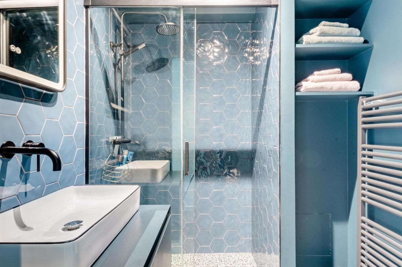 Luxueuze Suite Met Frontaal Zeezicht Knokke-Heist Exterior foto