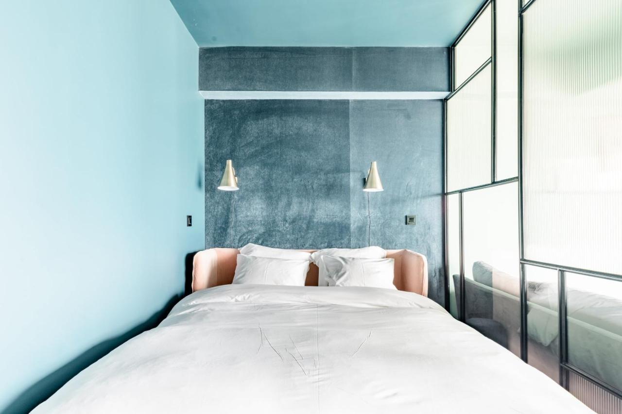 Luxueuze Suite Met Frontaal Zeezicht Knokke-Heist Exterior foto