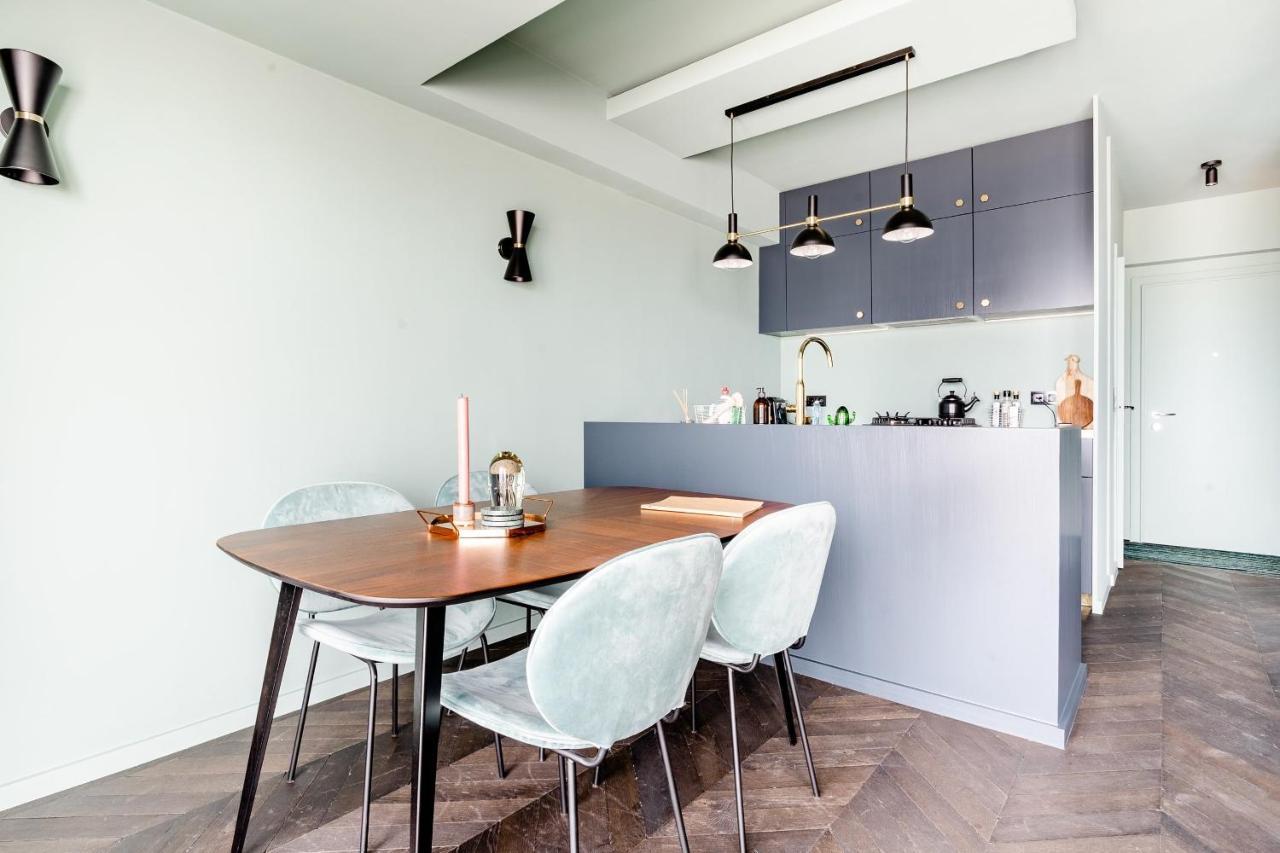Luxueuze Suite Met Frontaal Zeezicht Knokke-Heist Exterior foto
