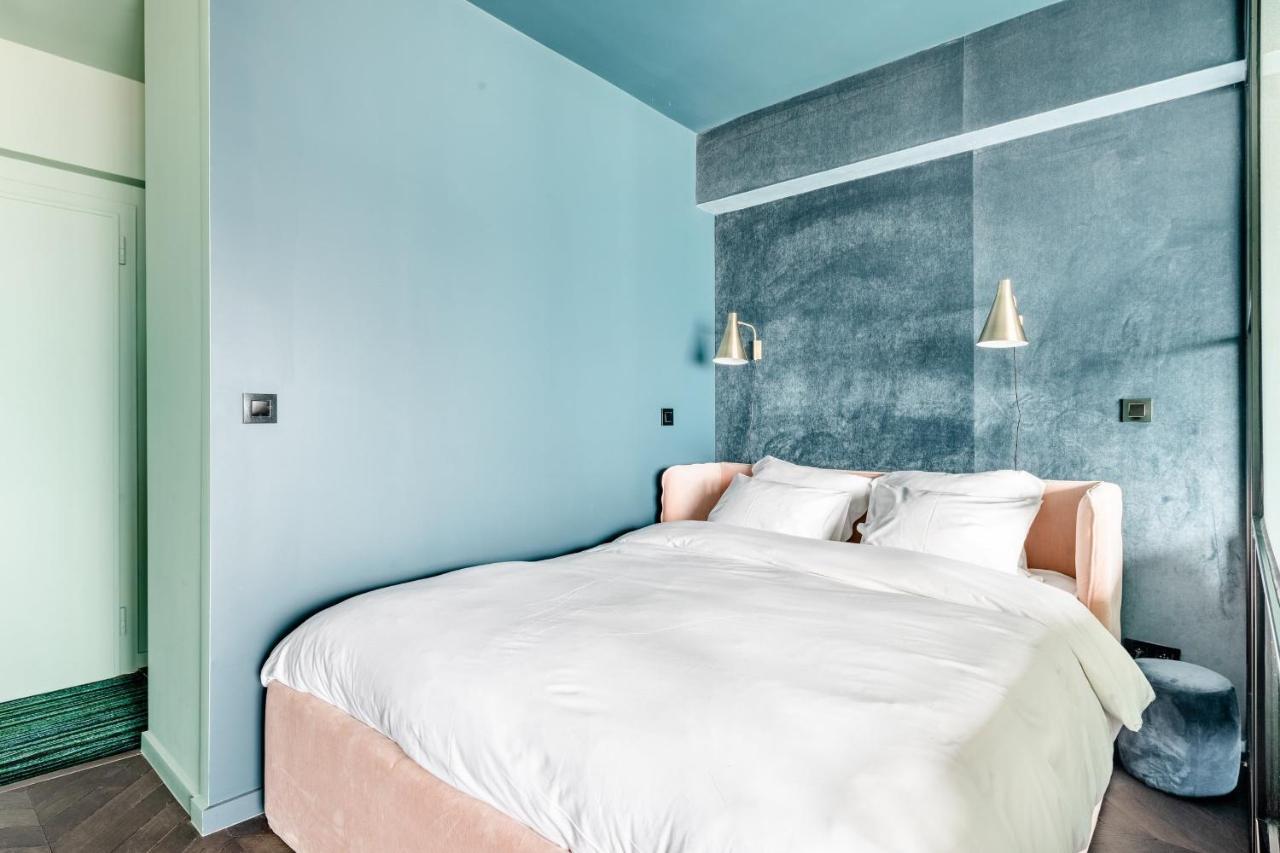 Luxueuze Suite Met Frontaal Zeezicht Knokke-Heist Exterior foto